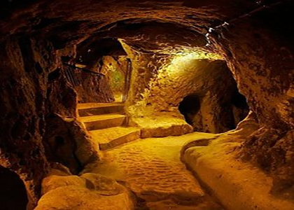 Ozkonak Underground city