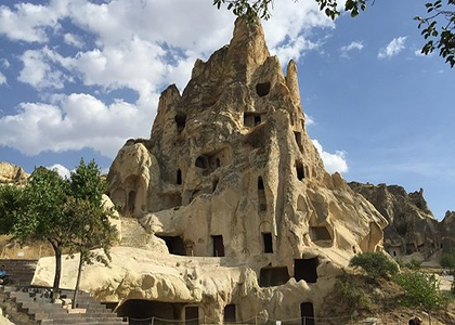 The Goreme Open Air Museum