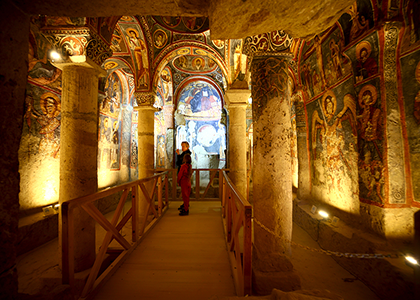 The Goreme Open Air Museum