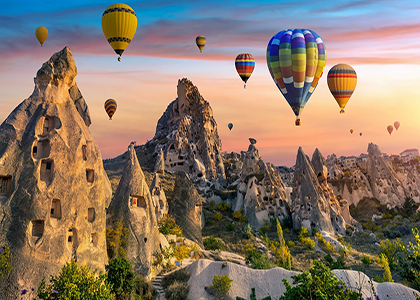 Cappadocia Hot Air Balloon Tour