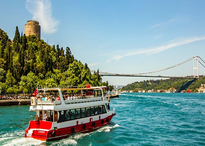 Bosporus Boat tour