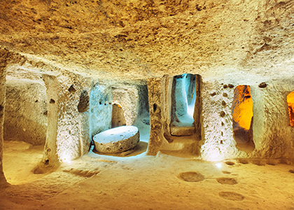 Ozkonak Underground city